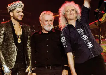 “THE SHOW MUST GO ON”, UMA DAS PERFORMANCES DE QUEEN + ADAM LAMBERT