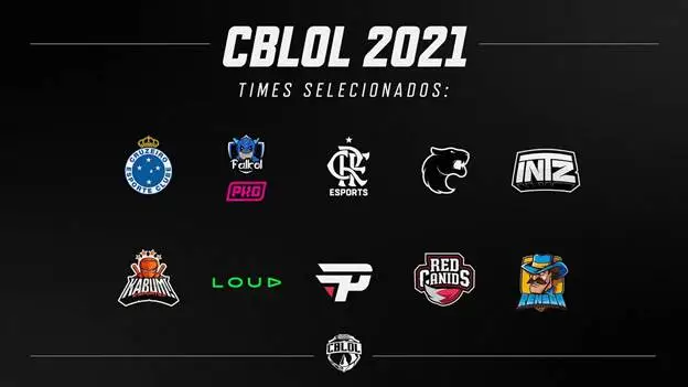 Riot Games divulga lista de organizações selecionadas para o CBLoL 2021