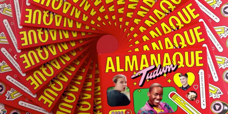 TUDUM Netflix volta em formato de almanaque e evento digital