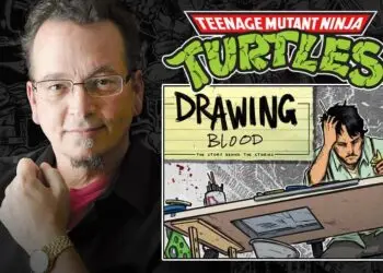 Kevin Eastman e 30 anos da franquia de Tartarugas Ninja