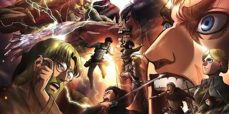 Shingeki no Kyojin Ganha versão dublada com a chegada da Funimation ao Brasil