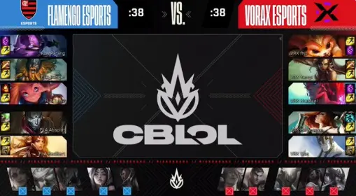 Flamengo vence última partida do dia contra Vorax