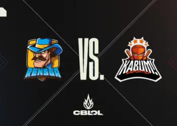 CBLOL: Os Ninjas da Kabum vencem sua primeira partida contra a Rensga