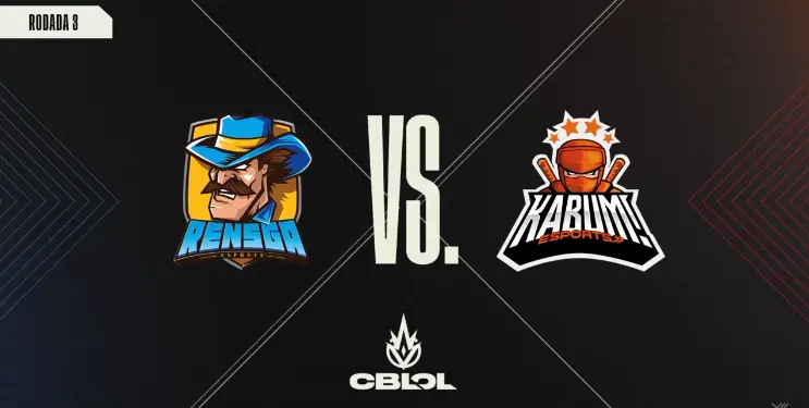 CBLOL: Os Ninjas da Kabum vencem sua primeira partida contra a Rensga