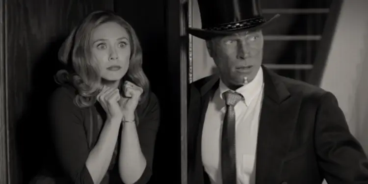 ‘WandaVision’  em seu nostálgico e ousado início