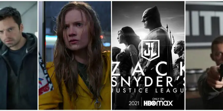 Lançamentos de março nos streamings.