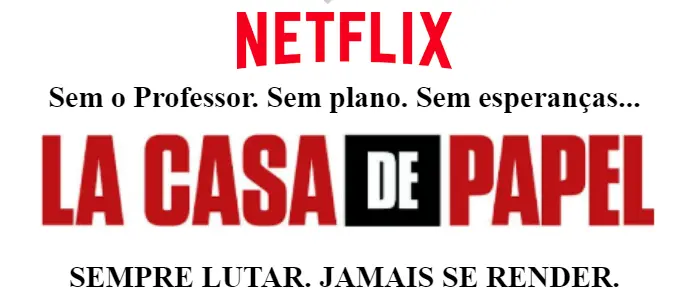 Netflix divulga trailer oficial de La Casa de Papel Parte 5: volume 1