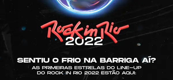 Rock in Rio 2022 : Demi Lovato e Justin Bieber são as primeiras atrações confirmadas