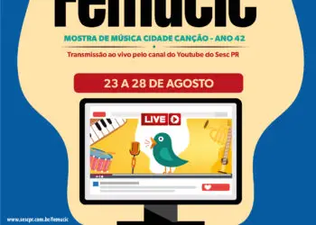 42ª edição do Femucic inicia nesta segunda-feira (23) em versão on-line