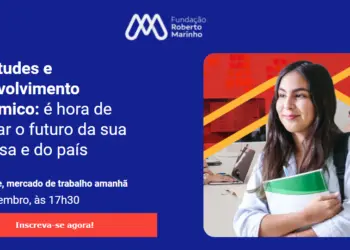 Fundação Roberto Marinho promove debate sobre desafios da inserção dos jovens no mercado de trabalho