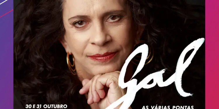 Gal Costa estreia novo show no Teatro Bradesco