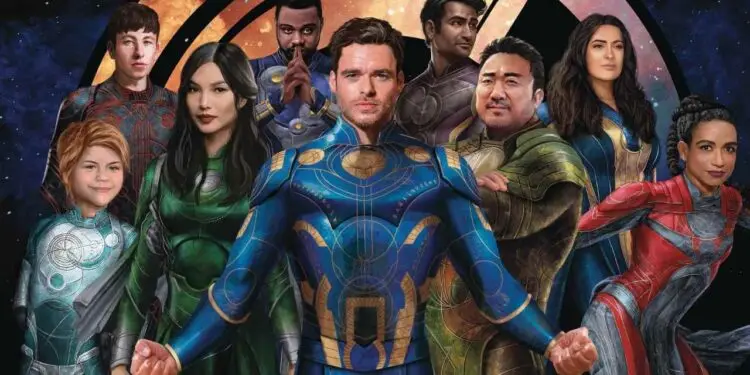 Crítica: ‘Eternos’ diversidade ao universo cinematográfico com heroína surda e herói gay