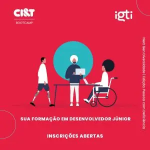 Programa gratuito de formação em TI para PCDs:  última semana de inscrições