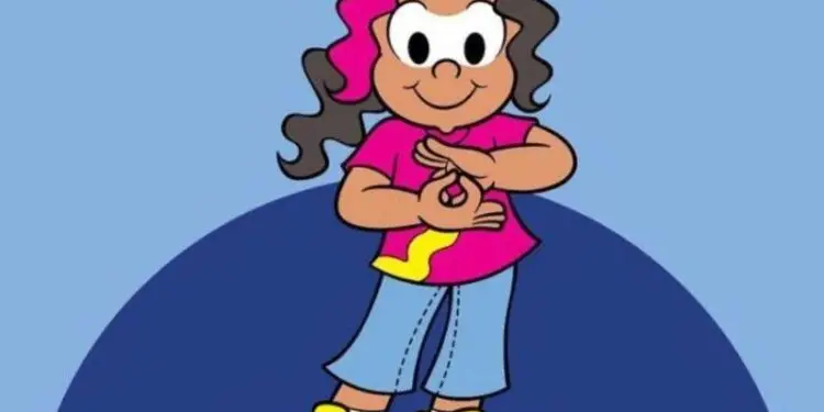 Conheça Sueli: Primeira personagem surda da turma da mônica