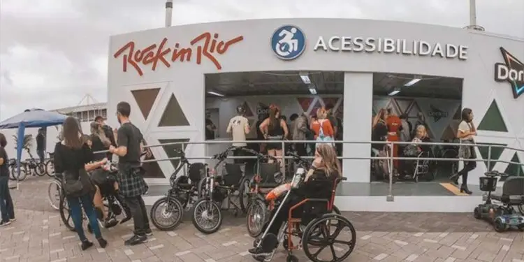 Rock in Rio: Festival terá transporte gratuito para pessoas com deficiência