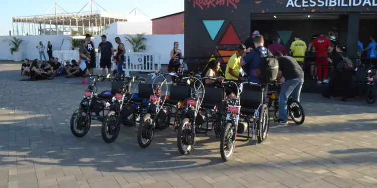 Acessibilidade da Cidade do Rock recebe número maior do que o esperado de PCDs confira os recursos que foram destaque do festival