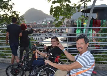 Acessibilidade da Cidade do Rock recebe número maior do que o esperado de PCDs confira os recursos que foram destaque do festival