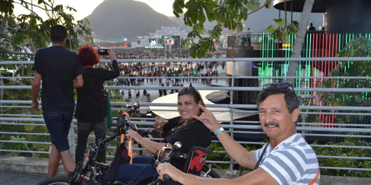 Acessibilidade da Cidade do Rock recebe número maior do que o esperado de PCDs confira os recursos que foram destaque do festival