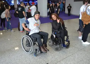 Brasil Game Show é o evento que mais dá oportunidade de trabalho para cadeirantes