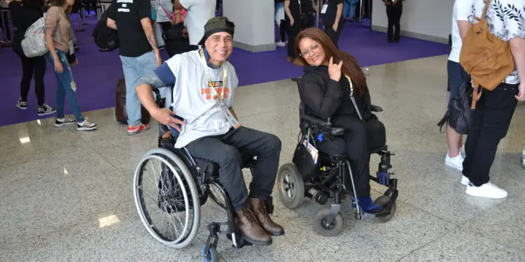 Brasil Game Show é o evento que mais dá oportunidade de trabalho para cadeirantes