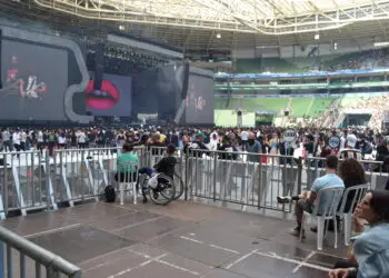 Acessibilidade GP WEEK: 30E se consolida no mercado Latino Americano e eleva o nível de acessibilidade em festivais após replicar estrutura do Mita Festival com excelência em uma arena esportiva.