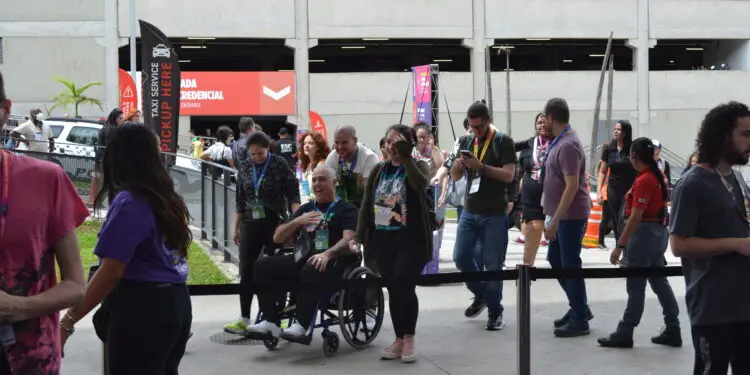 Acessibilidade CCXP: Vivenciando o épico sendo PCD