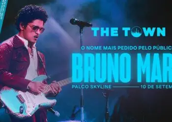 The Town anuncia Bruno Mars como penúltimo headliner: show de encerramento épico garantido