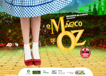 Vibra São Paulo: Com áudio descrição e Libras Apresentação do clássico “O Mágico de OZ” acontece de 18 a 20 de Fevereiro