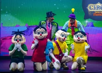 Circo Turma da Mônica: Celebrando 60 anos da personagem mais amada do Brasil