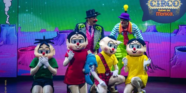 Circo Turma da Mônica: Celebrando 60 anos da personagem mais amada do Brasil
