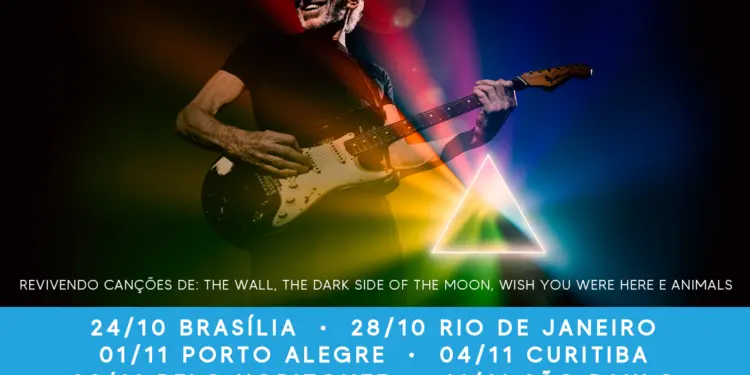 Turnê de despedida de Roger Waters chega ao Brasil – Confira as datas e locais