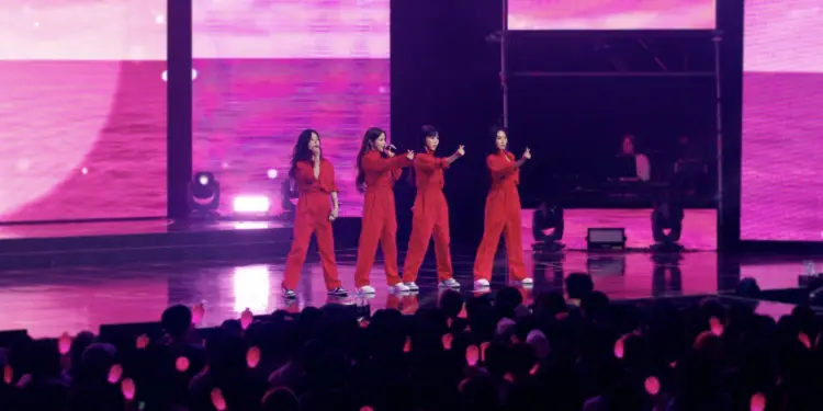 MAMAMOO, sensação do K-pop, estreia nas salas da UCI em 9 de agosto