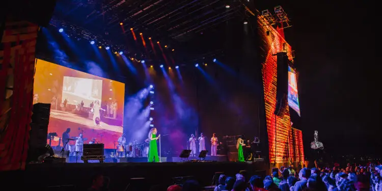 Doce Maravilha: Festival Musical Celebra a Diversidade com Acessibilidade Exemplar