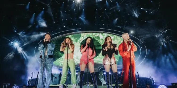 A HISTÓRICA TURNÊ DO RBD, #SOYREBELDETOUR, QUEBRA RECORDES EM SUA PASSAGEM PELOS ESTADOS UNIDOS E A ENCERRA COM 4 SHOWS ESGOTADOS NO BMO STADIUM, EM LOS ANGELES