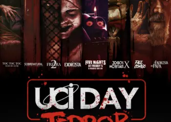 UCI Day Terror: Uma Noite de Arrepios no Cinema para o Halloween