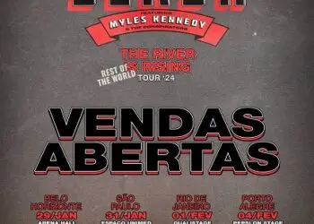 Slash feat Myles Kennedy & The Conspirators: Ingressos à Venda para Shows Imperdíveis no Brasil