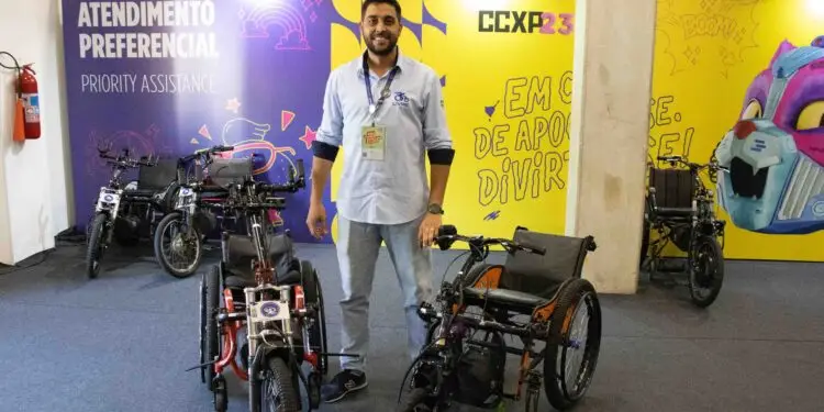 CCXP 2023: Uma Análise Detalhada dos Recursos e Limitações na Experiência Inclusiva