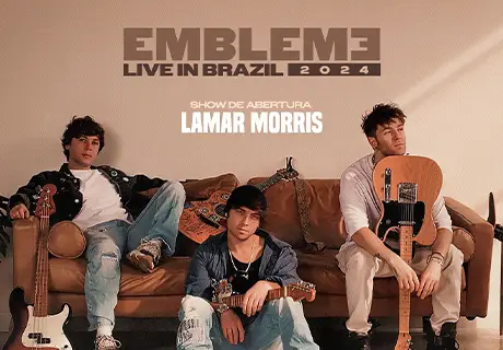 Emblem3 no Brasil: Novas Datas e Show de Abertura com Lamar do Now United