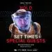 Eric Prydz Apresenta Espetáculo HOLO em São Paulo com Line-up de DJs de Destaque