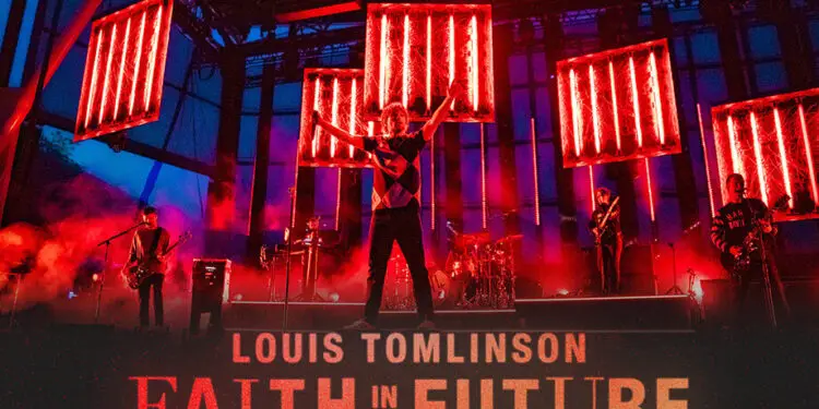 Louis Tomlinson: FAITH IN THE FUTURE WORLD TOUR chega ao Brasil em maio de 2024