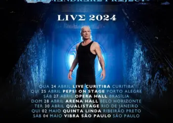 Bruce Dickinson Anuncia Turnê Mundial “The Mandrake Project” no Brasil