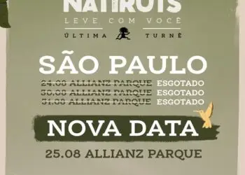 Natiruts Esgota Ingressos em São Paulo e Anuncia Nova Data no Allianz Parque