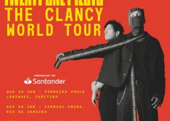 Twenty One Pilots vem para sua primeira turnê solo pelo Brasil