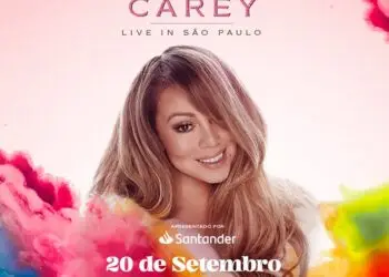 Mariah Carey: Show em São Paulo Tem Pré-venda Esgotada e Ingressos Gerais Disponíveis Amanhã