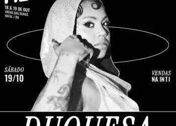 A estrela do hip hop baiano promete uma estreia inesquecível em Natal, reforçando a presença feminina no cenário musical.