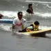 Copacabana recebe evento de surfe para pessoas com deficiência