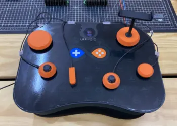 AbleGamers Brasil e Bolha Apresentam UMAGIC: Controle Universal Acessível na gamescom latam 2024