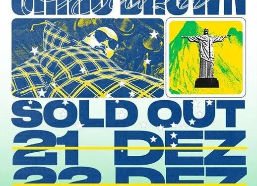 Chris Brown Esgota 100.000 Ingressos para Shows no Brasil em Dezembro