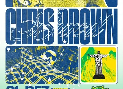 Chris Brown esgota 50.000 ingressos em uma hora e confirma show extra no Allianz Parque