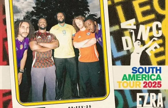 Ezra Collective estreia no Brasil com show exclusivo em São Paulo